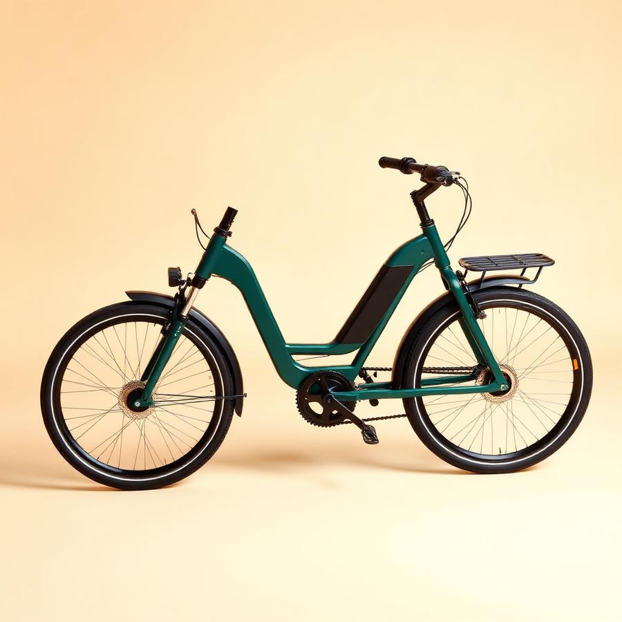 Elektrische stadsfietsen